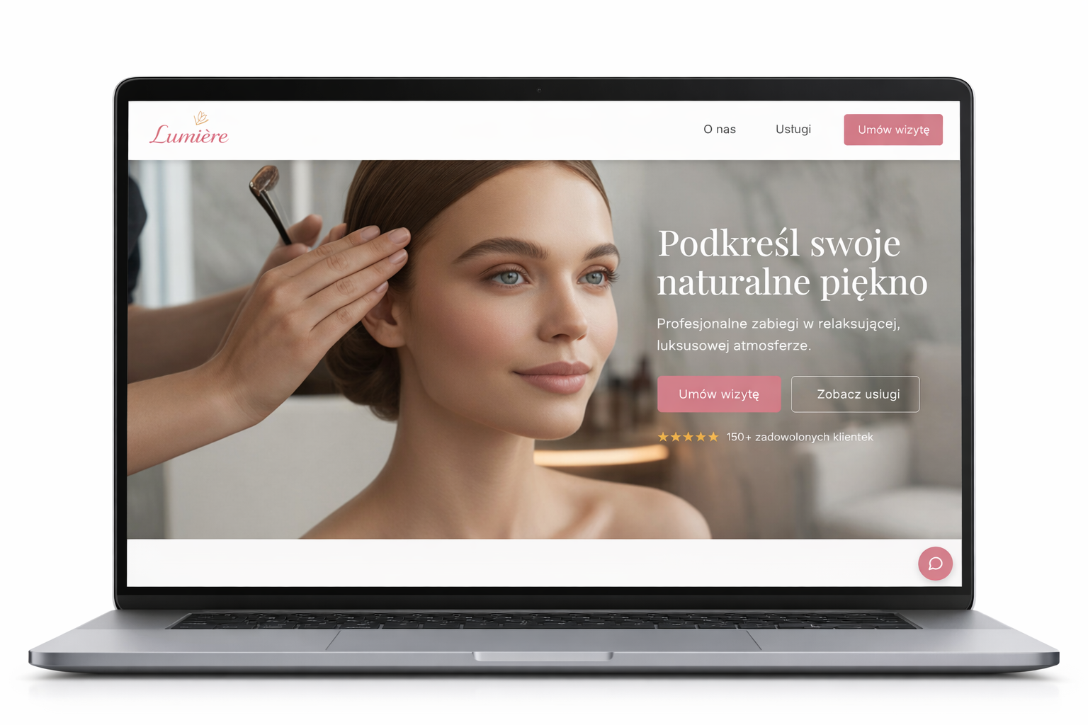 Strona z rezerwacją wizyt